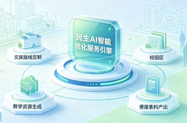 安阳AI普惠赋能民生服务 智能优化技术升级大众生活服务体验