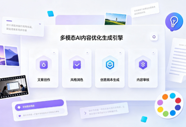 安阳AI智能内容优化创新 多模态生成技术丰富数字内容创作生态