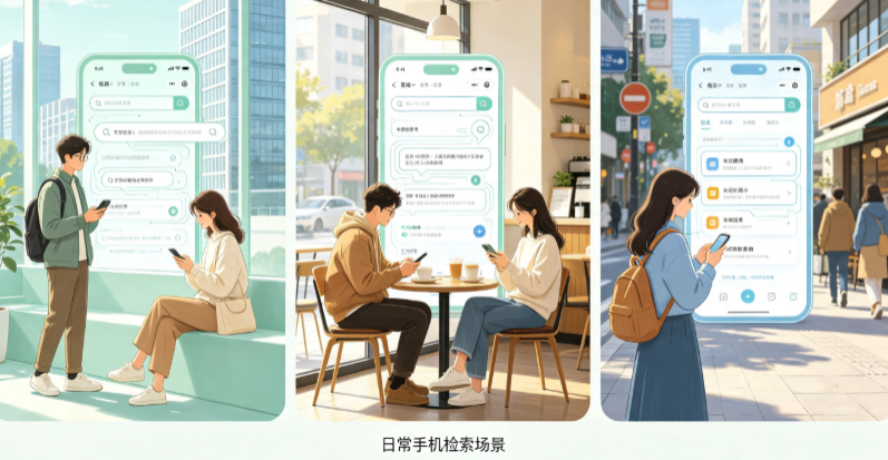安阳普通人日常手机使用场景拆解：GEO 与 AI 优化如何改变信息检索体验