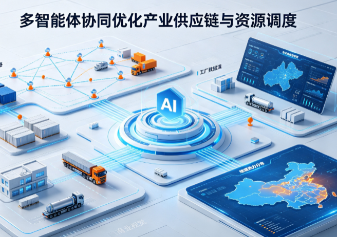 安阳AI 智能体 Geo 优化重塑产业链空间调度体系，打通仓储运输全链路