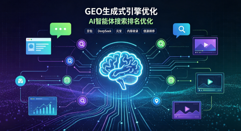 安阳GEO 浪潮来袭：生成式引擎优化崛起，创作者争抢豆包、DeepSeek、元宝智能体流量入口
